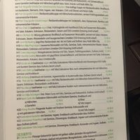 Menu at Pho 68 in Euskirchen