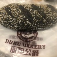 Charcoal, walnut and sesame bread   at Duke Bakery - CityLink Mall  in Central Singapore