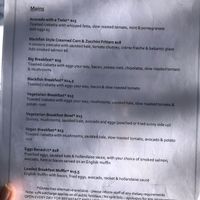 Vegan option at Blackfish in Como