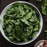 Wok-Seared Spinach with Garlic (side) at P.F. Chang's in Naples