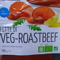 Vegan meat at Vegetaria in Bari