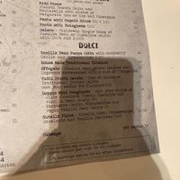   at Doppiozero Pizzeria & Wine Bar in Moorooduc