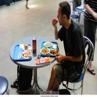 Ganga Cafe at Ganga Cafe in Moscow