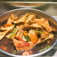 Toufu at Fo Yuan Vegetarian Stall in Central Singapore