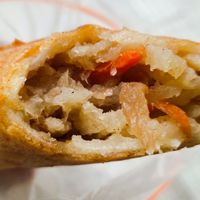Popiah at Fo Yuan Vegetarian Stall in Central Singapore