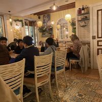 Upstairs  at Spiga in Alicante