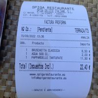   at Spiga in Alicante