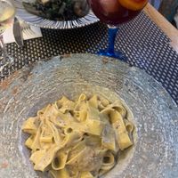 Vegan pasta at Spiga in Alicante