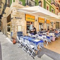 SPIGA Alicante front and terrace at Spiga in Alicante