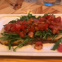 Bruschetta at Spiga in Alicante
