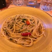 Spaghetti  at Spiga in Alicante