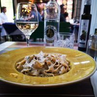 Parpadelle at Spiga in Alicante