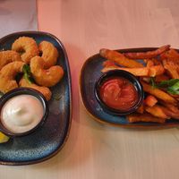  at RoseHip Vegan Kebabs in Vilnius