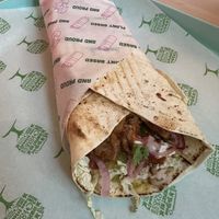   at RoseHip Vegan Kebabs in Vilnius