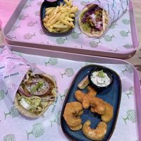   at RoseHip Vegan Kebabs in Vilnius