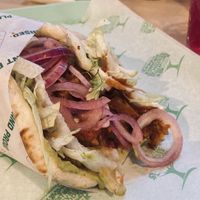   at RoseHip Vegan Kebabs in Vilnius