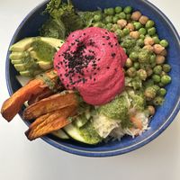   at RoseHip Vegan Kebabs in Vilnius