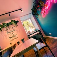 Local   at RoseHip Vegan Kebabs in Vilnius