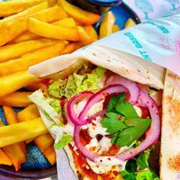 Classic   at RoseHip Vegan Kebabs in Vilnius