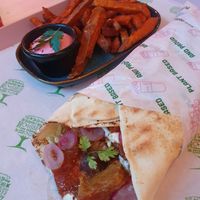  at RoseHip Vegan Kebabs in Vilnius