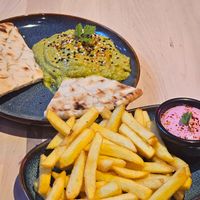  at RoseHip Vegan Kebabs in Vilnius