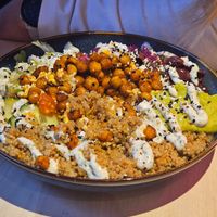  at RoseHip Vegan Kebabs in Vilnius