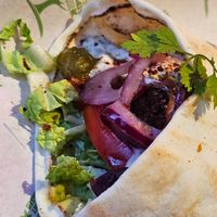  at RoseHip Vegan Kebabs in Vilnius