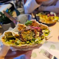  at RoseHip Vegan Kebabs in Vilnius