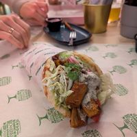  at RoseHip Vegan Kebabs in Vilnius