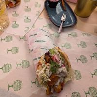  at RoseHip Vegan Kebabs in Vilnius