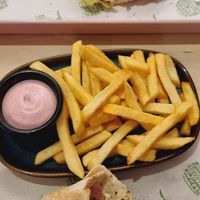  at RoseHip Vegan Kebabs in Vilnius