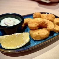 Vegan crispy „shrimps" #Veganuary at RoseHip Vegan Kebabs in Vilnius