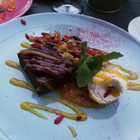 Brownie highly recommended at RoseHip Vegan Kebabs in Vilnius