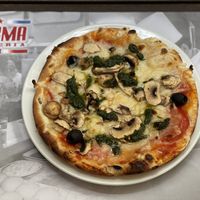   at Pizzeria Parma in Ljubljana