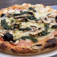   at Pizzeria Parma in Ljubljana