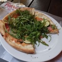  at Pizzeria Parma in Ljubljana