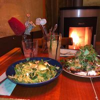 super tasty  at Kuschlowski in Berlin