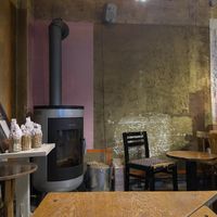 Inside  at Kuschlowski in Berlin