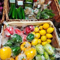 Organic veggies at Quan Fa Organic 全发有机农场 in Northeast Singapore