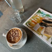 Hot drink  at The Wellbeing Cafe in Watford