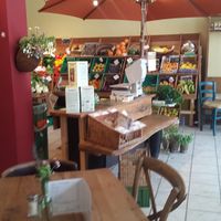 Inside at Bio-Cafe Luna in Starnberg