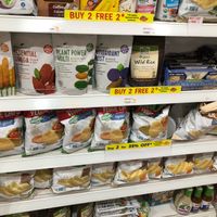 Vegan snacks at VitaKids - Paragon in Central Singapore