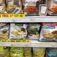 Vegan snacks  at VitaKids - Paragon in Central Singapore