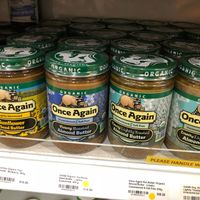 Nut butters at VitaKids - Paragon in Central Singapore