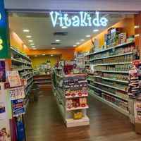 Shop front at VitaKids - United Square in Central Singapore