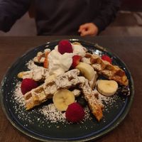 Zoete wafeltjes at B-Nut Brasschaat in Brasschaat