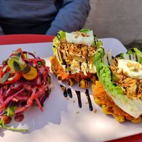 Waffle toast at B-Nut Brasschaat in Brasschaat