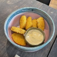 No-chicken nuggets  at B-Nut Brasschaat in Brasschaat