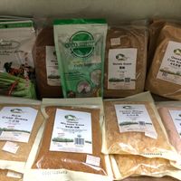 Food products at Vitality Healthcare Centre 维达力保健养生坊 - Bukit Batok in West Singapore
