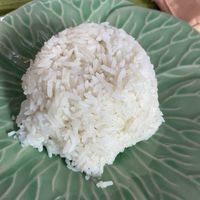 Boiled Rice   at Sugar Cane in Pai